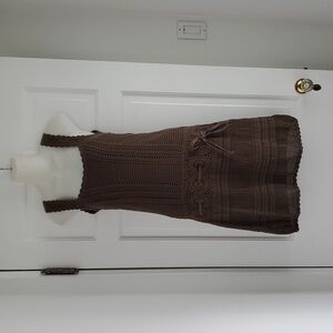 ATHLETA Crochet Dress - S